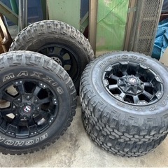 285/70/17  maxxis bighorn タイヤホイー...