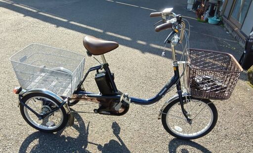 Panasonic 電動アシスト自転車　3輪