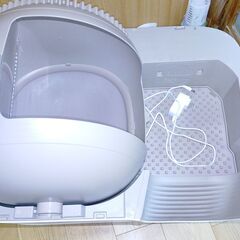 猫　自動トイレ　PetSnowy　中古