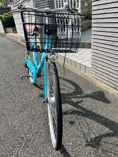 点検済み 27インチ ママチャリ 中古自転車リペアボックス 北九州