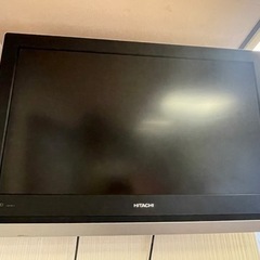 壁掛け HITACHI 32インチ テレビ