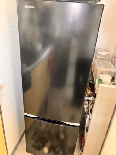 値下　TOSHIBA 東芝 冷蔵庫　GR-S15BS