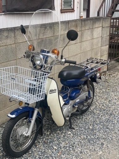 ヤマハ　タウンメイト90 T90D