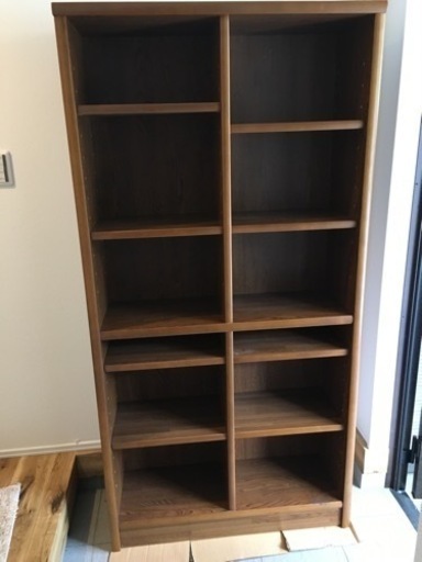 村内家具 家具 本棚 調整可能