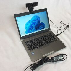 【商談成立】東芝ノートパソコンdynabook R63/J　13...