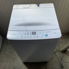 Hisense 2021年製洗濯機