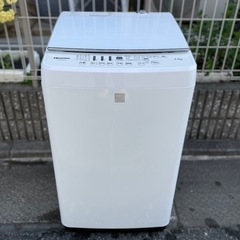 配送🉑【2016年製】Hisense 4.5kg 自動電気洗濯機...