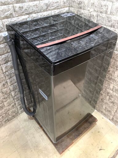全国送料無料★3か月保証★洗濯機★アイリスオーヤマ★2022年★6㎏★IAW-T605BL★S-686