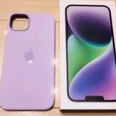 iPhone 純正カバー