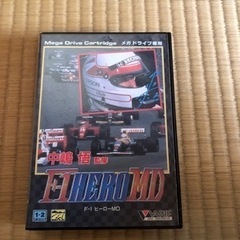 F1 Hero MD   メガドライブ専用