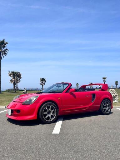 トヨタ MR-S 5速MTオープンカー スポーツカー