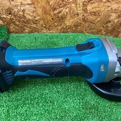 483 100mm充電式ディスクグラインダー makita マキタ GA400DRF 14.4V 3.0Ah 中古品