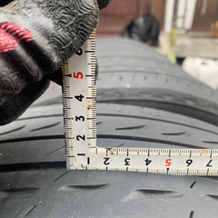 ホイール付きタイヤ4本セット　225/45R18 91W