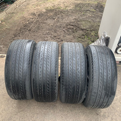ホイール付きタイヤ4本セット　225/45R18 91W