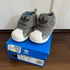 1回着用のみ！adidas アディダス　スーパースター　SST3...