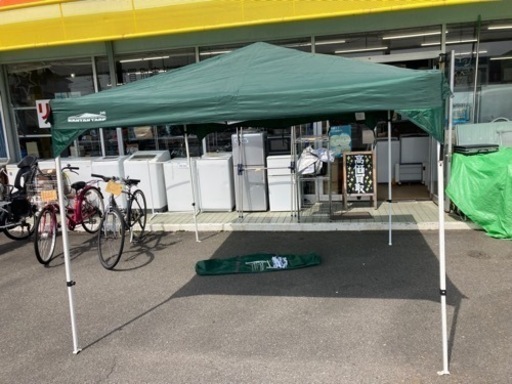 簡単タープ　リサイクルショップ宮崎屋　佐土原店　24.4.17F