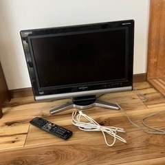 AQUOS 2007年　テレビ