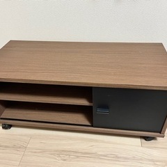 【引き取り決まりました】家具 収納家具 ニトリテレビ台