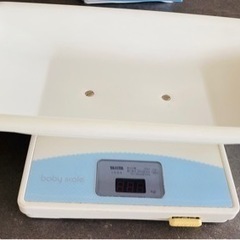 タニタ ベビースケール(baby scale)体重計