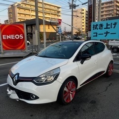 最終投稿今月29日まで。車検2年付！！税金込み！！ルノー　ルーテ...