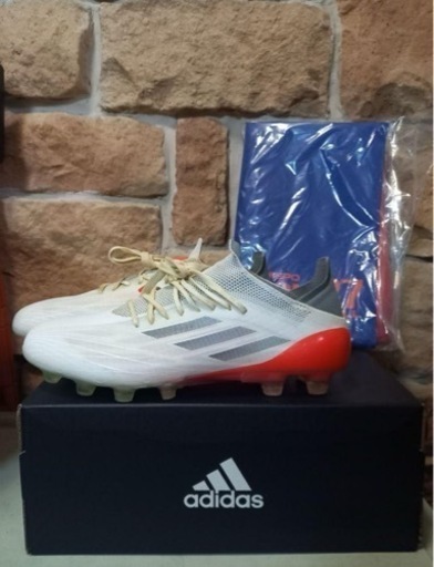 adidas X エックス スピードフロー HG  新品シューズケース付き