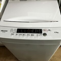 🧺Hisense/ハイセンス👕4.5㎏洗濯機🎽2023年製 👔H...