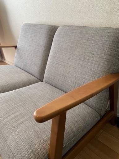 エーケネーセット ソファー 2人掛けソファー IKEA EKENÄSET シンプルな