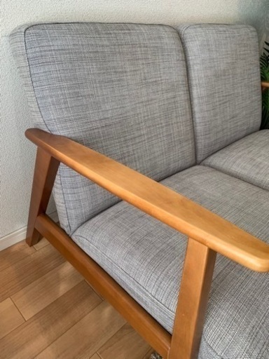 エーケネーセット ソファー 2人掛けソファー IKEA イケア エーケネー