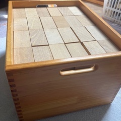 ドクスドクスピール レンガブロック 192ピース 木箱入り