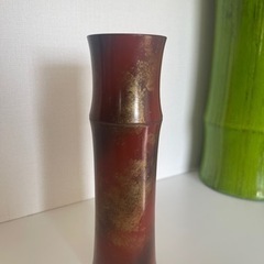 竹デザイン　花瓶