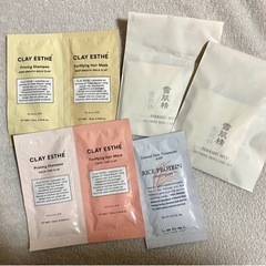 スキンケア、ヘアケアセット