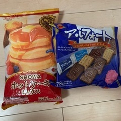 ホットケーキミックス　　アルファート　お菓子