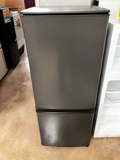 MITSUBISHI/三菱146L冷蔵庫 2023年製 MR-P15H-H No.2166●️ ※現金、クレジット、スマホ決済対応※