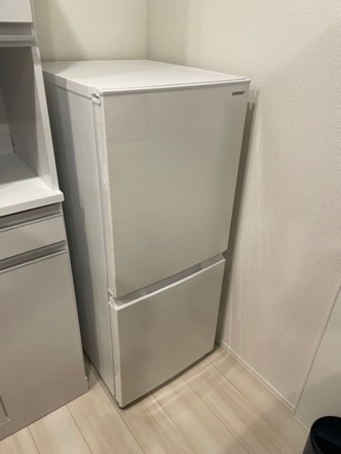 SHARP 冷蔵庫152L SJ-15G-W