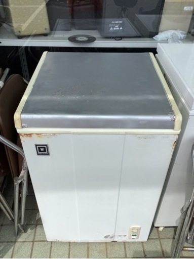 レマコム 三温度帯 冷蔵/チルド/冷凍ストッカー 100L RRS-100NF リサイクルショップ宮崎屋　佐土原店　24.4.17F