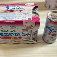 すこやかミルク200ml缶　5本
