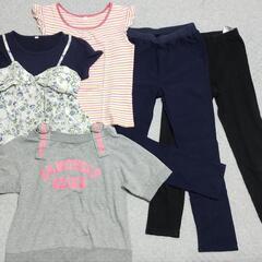 【交渉中】(140女児)夏物　子供用品 キッズ用品 子供服