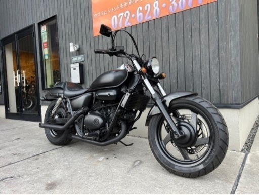 ★25万円！マグナ250 セル1 実働車　ホンダ　マグナ　アメリカン　MC29 ☆25万円！マグナ250 セル1 実働車 ホンダ マグナ アメリカン ☆25万