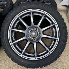スバルレボーグ スタッドレス 215/50-17 4本セット 冬になる前にお早目