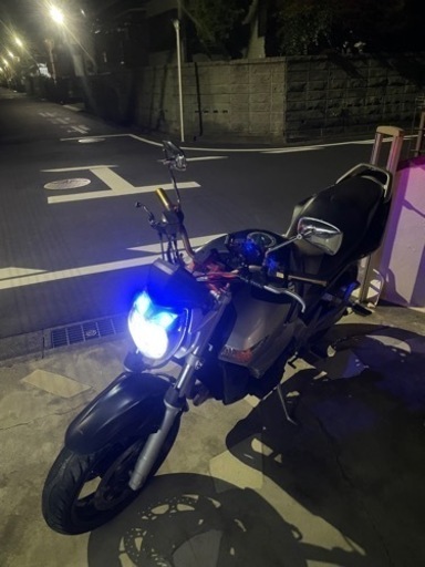 バイク スズキ　GSR400