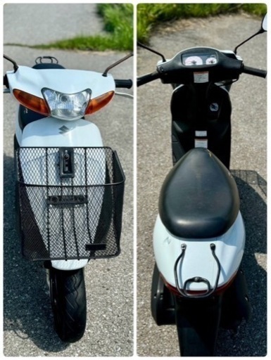 バイク スズキ レッツ2 新車並みに綺麗 即乗り可能 バイク スズキ レッツ2 新車並みに綺麗 即乗り可能