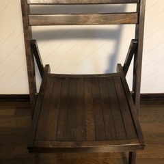 木製椅子　台としても使用できます。
