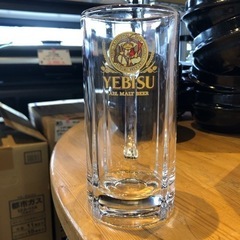 【引取り限定】【無料】中古　エビス　ビールジョッキ　28個