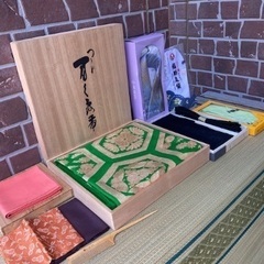 和装小物薩摩さつまつげ櫛髪飾り袋帯反物大島紬バッグ鞄がま口福助足袋