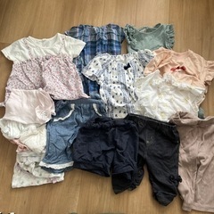 子供用品 女の子　夏服半袖　95サイズ　16点セット