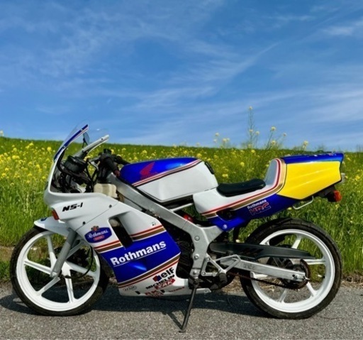 ホンダ HONDA ns-1 レプソルカラー