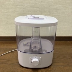 超音波加湿器です。