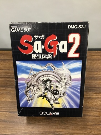 GB サ･ガ2 秘宝伝説