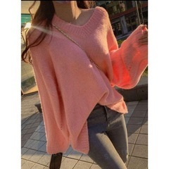 【新品】ゆったり大きめニット