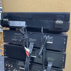 パイオニア オーディオ システムコンポ セット レコード カセット